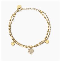 Armband Kidult Dame Style 98 in Stahl 831295